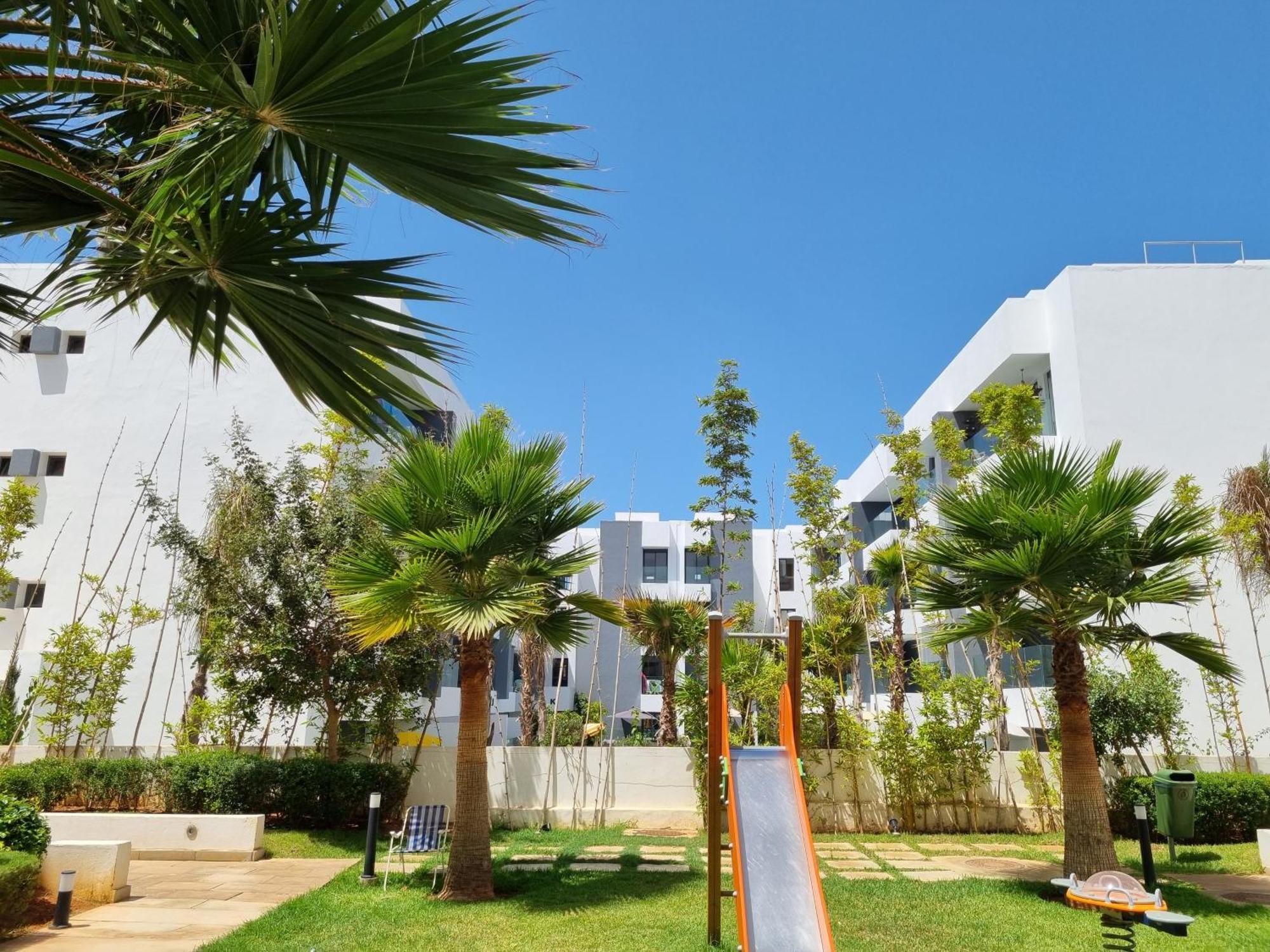 Joli Appartement A Harhoura Oulad Kerroum Exterior foto